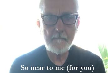 So near to me for you song- Derek Pantling