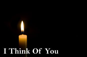 I think of you song - Derek Pantling